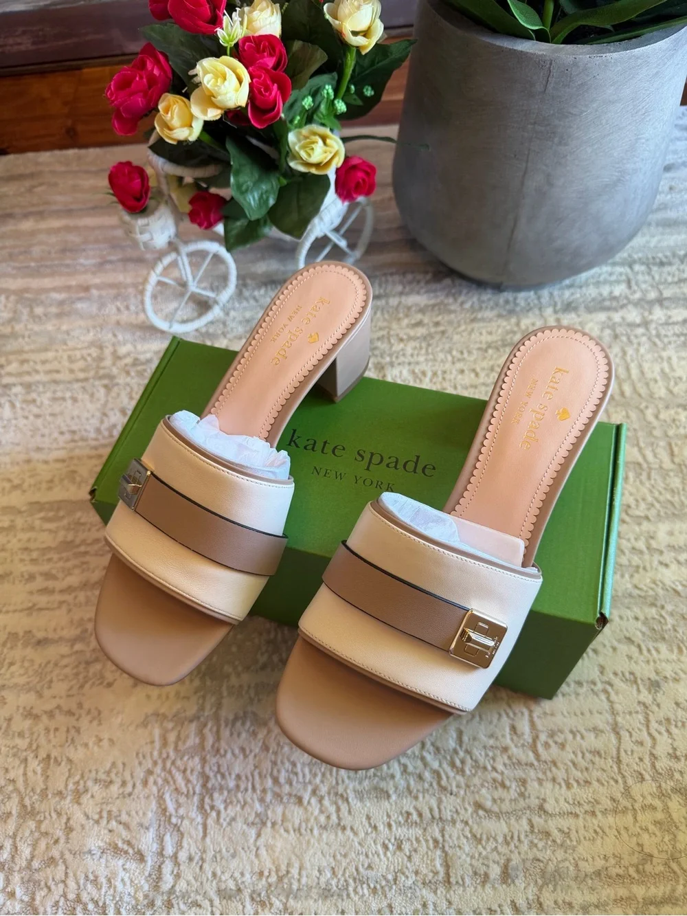 KATE SPADE Phoebe Block Heel Sandal